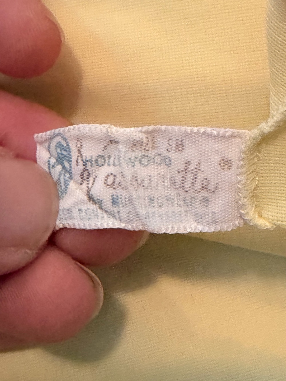 Vintage 60s/70s Van Raalte Peignoir Set - Picture 6 of 11